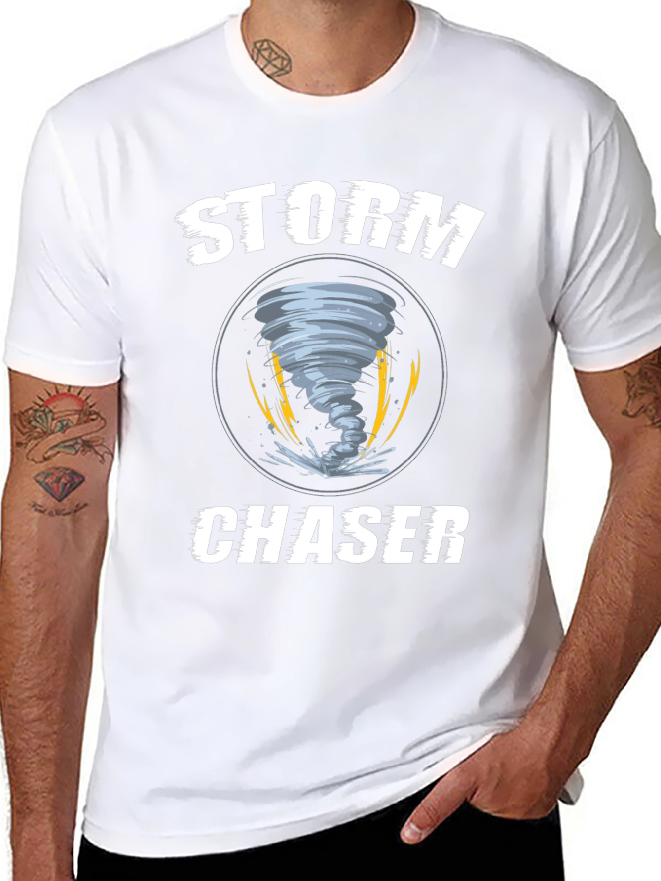 Storm Chaser Graphic Tee - Weather Enthusiast T-Shirt
