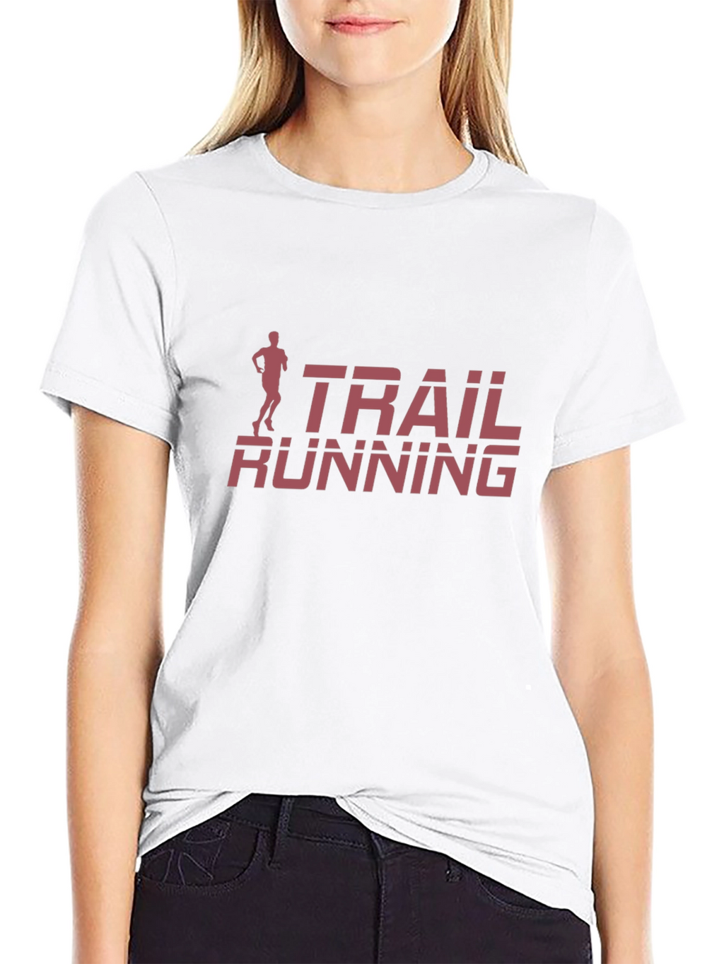 Trail Running Graphic T-Shirt