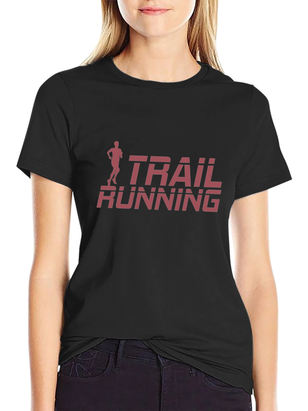 Trail Running Graphic T-Shirt