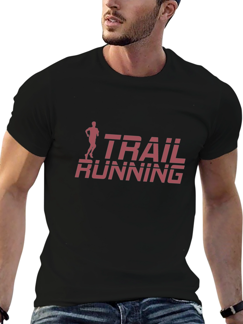 Trail Running Graphic T-Shirt