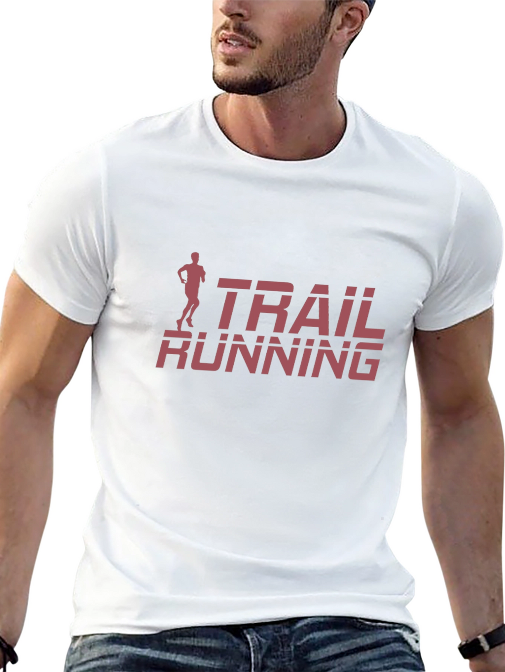 Trail Running Graphic T-Shirt