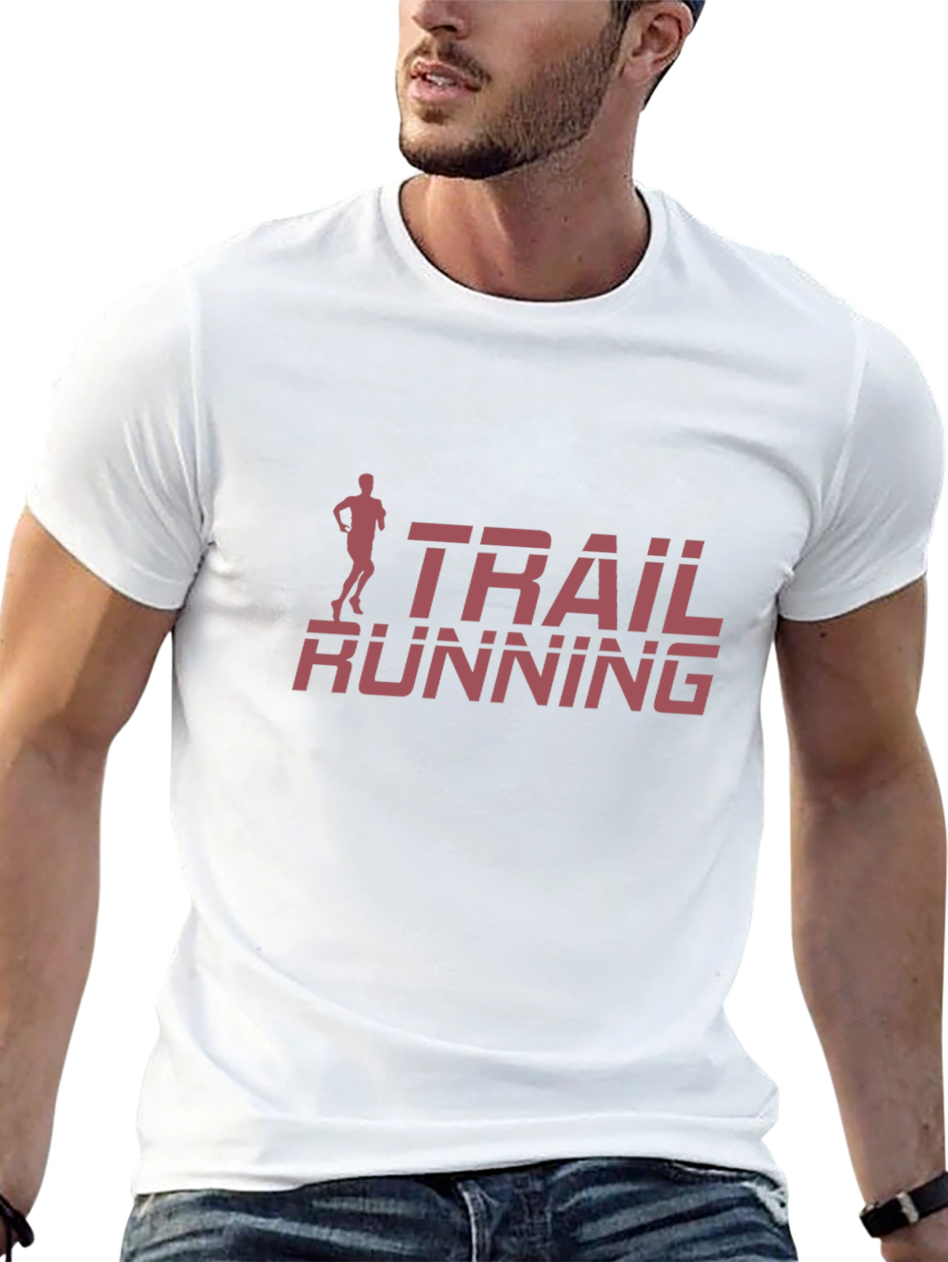 Trail Running Graphic T-Shirt