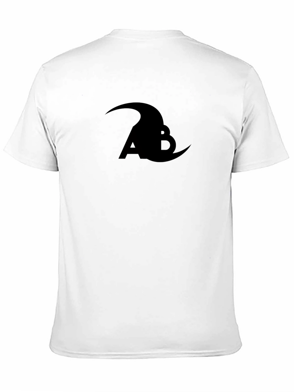 Mens Black Graphic Tee - AB Logo