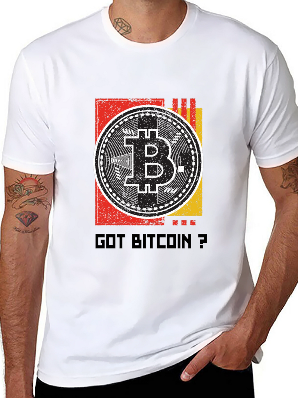 Got Bitcoin? Crypto Tee