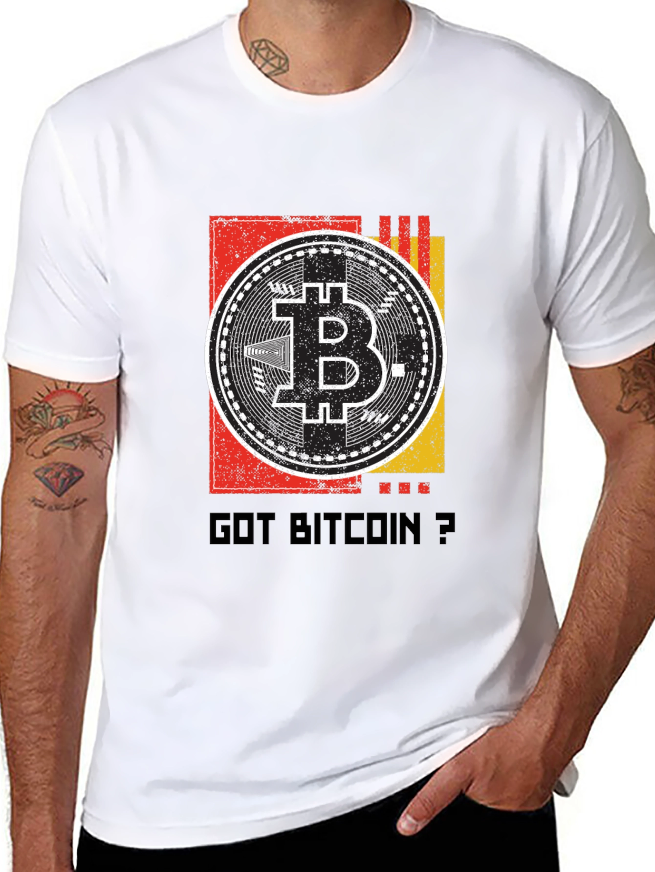 Got Bitcoin? Crypto Tee