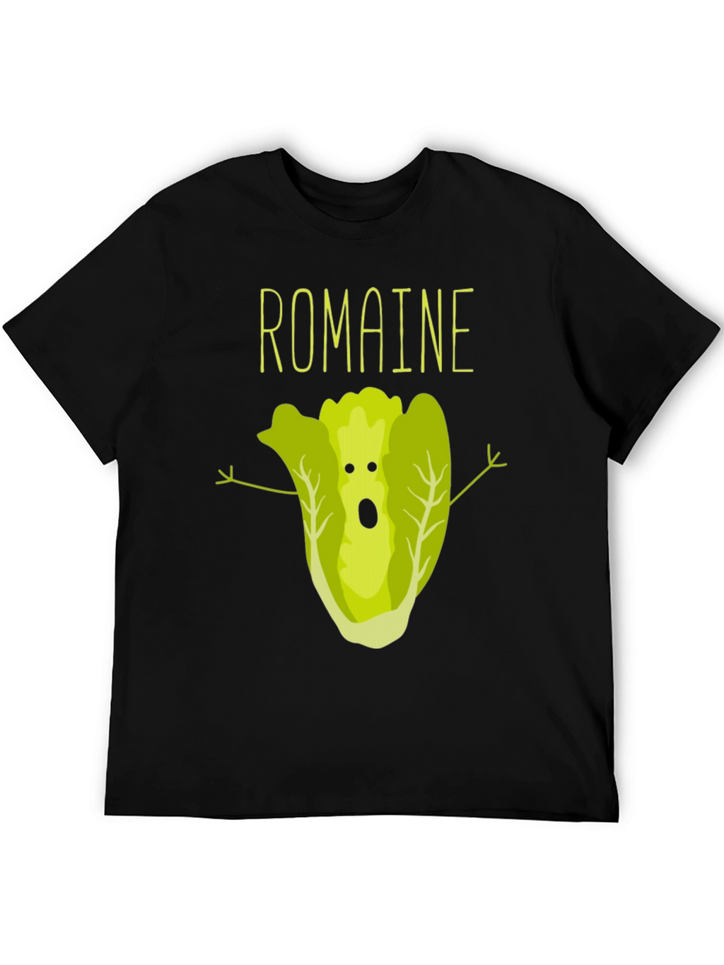 Romaine Lettuce Funny Vegan T-Shirt