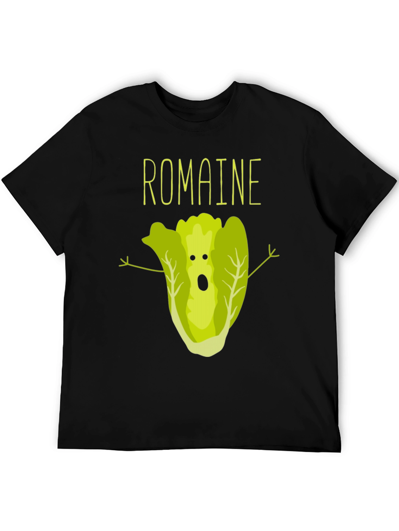 Romaine Lettuce Funny Vegan T-Shirt