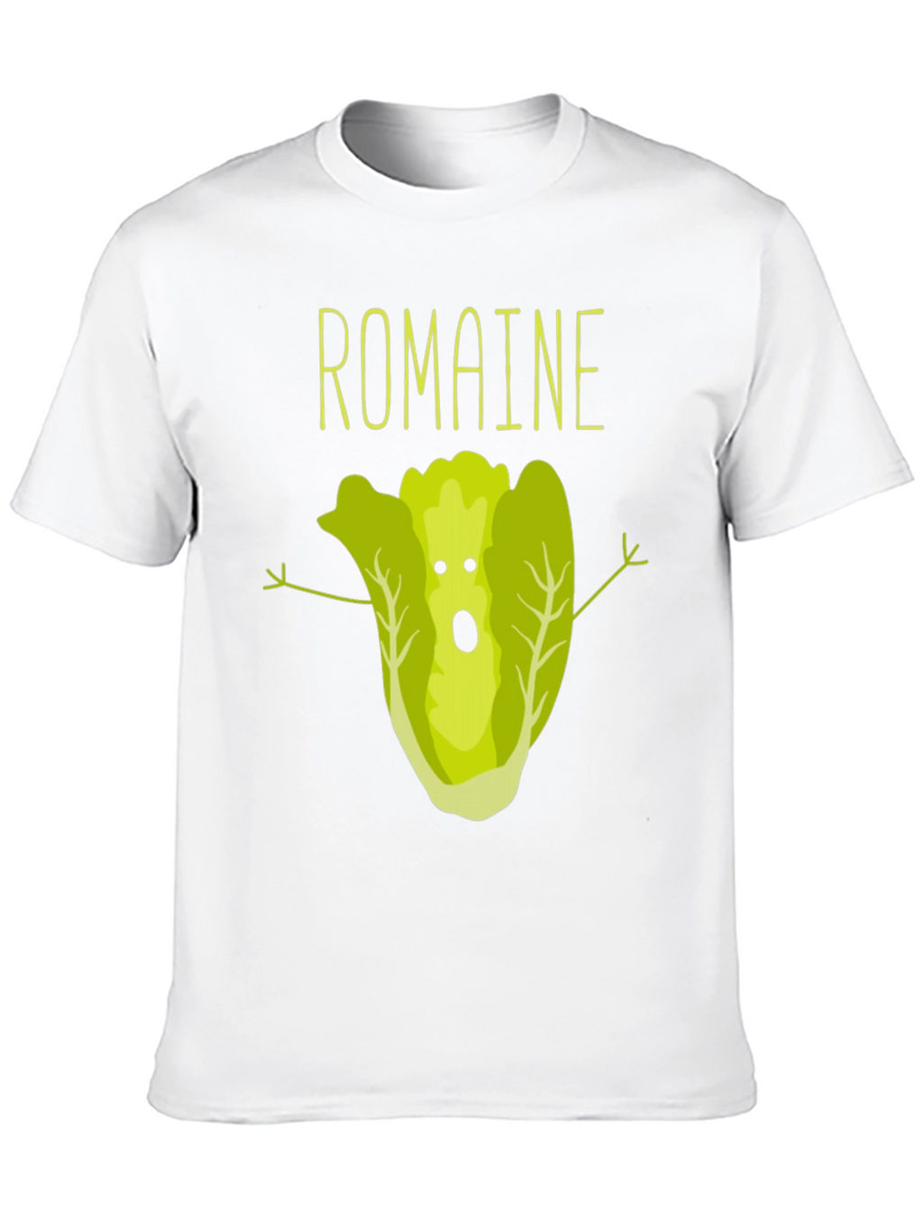 Romaine Lettuce Funny Vegan T-Shirt