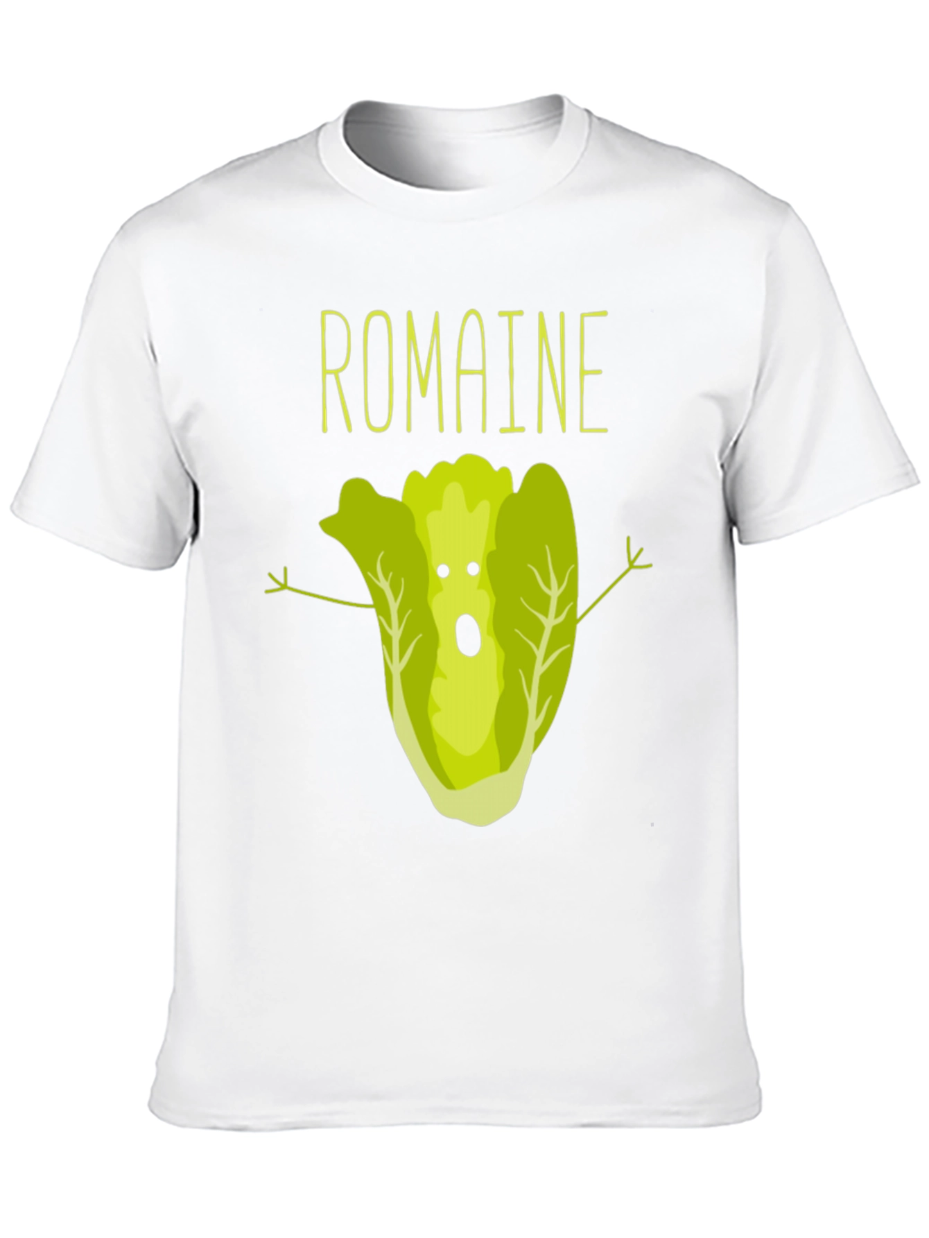 Romaine Lettuce Funny Vegan T-Shirt
