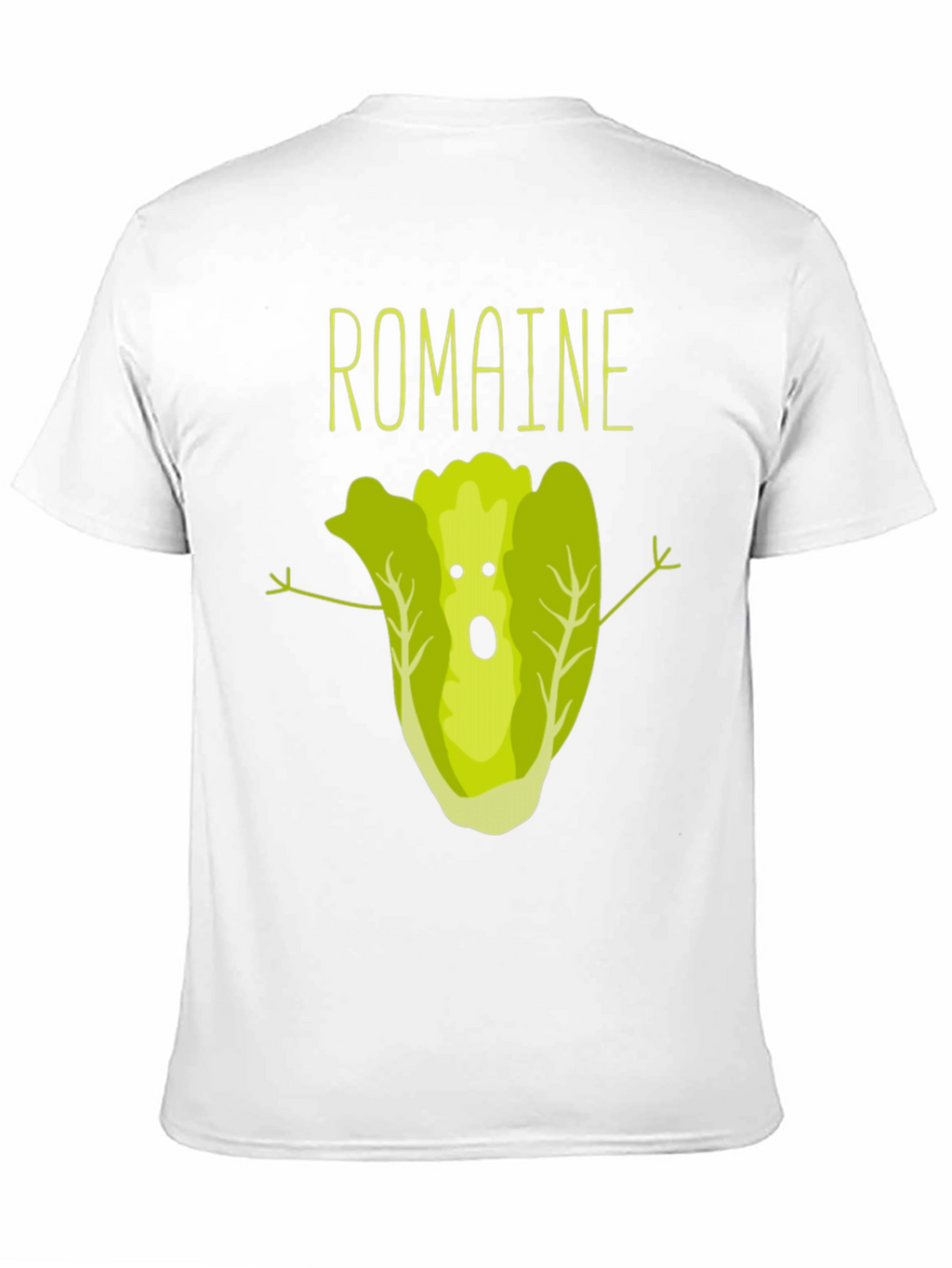 Romaine Lettuce Funny Vegan T-Shirt