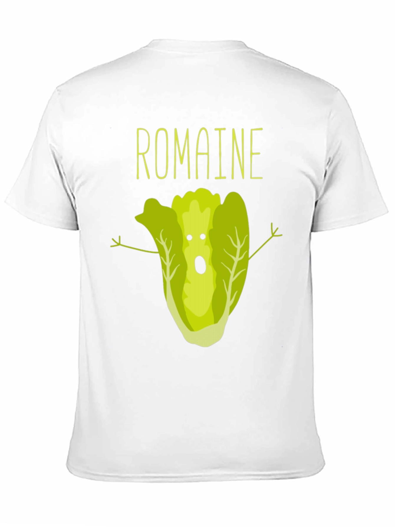 Romaine Lettuce Funny Vegan T-Shirt