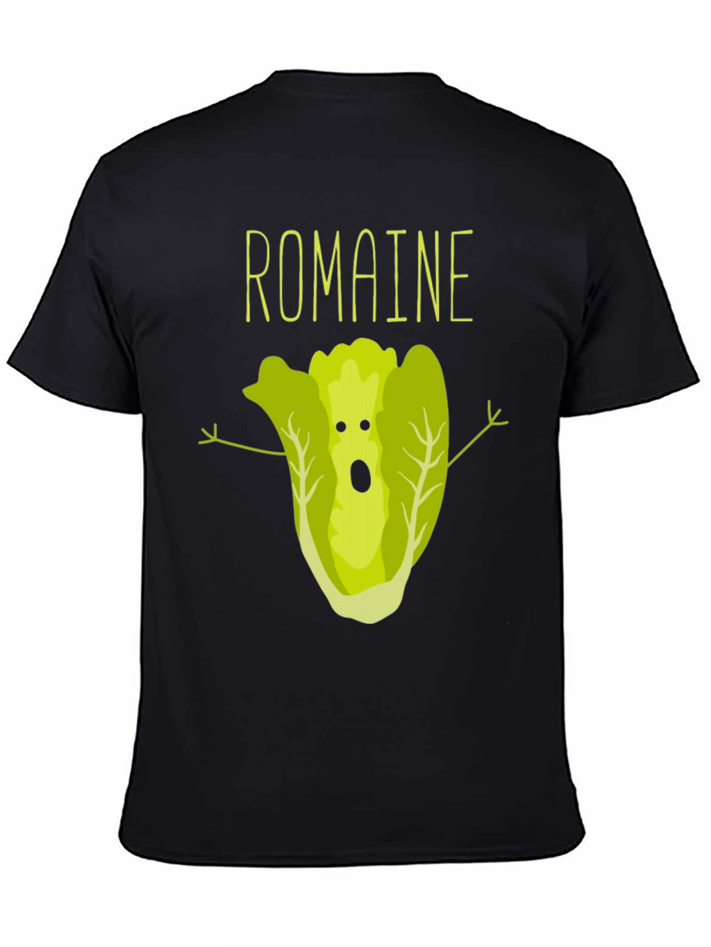 Romaine Lettuce Funny Vegan T-Shirt
