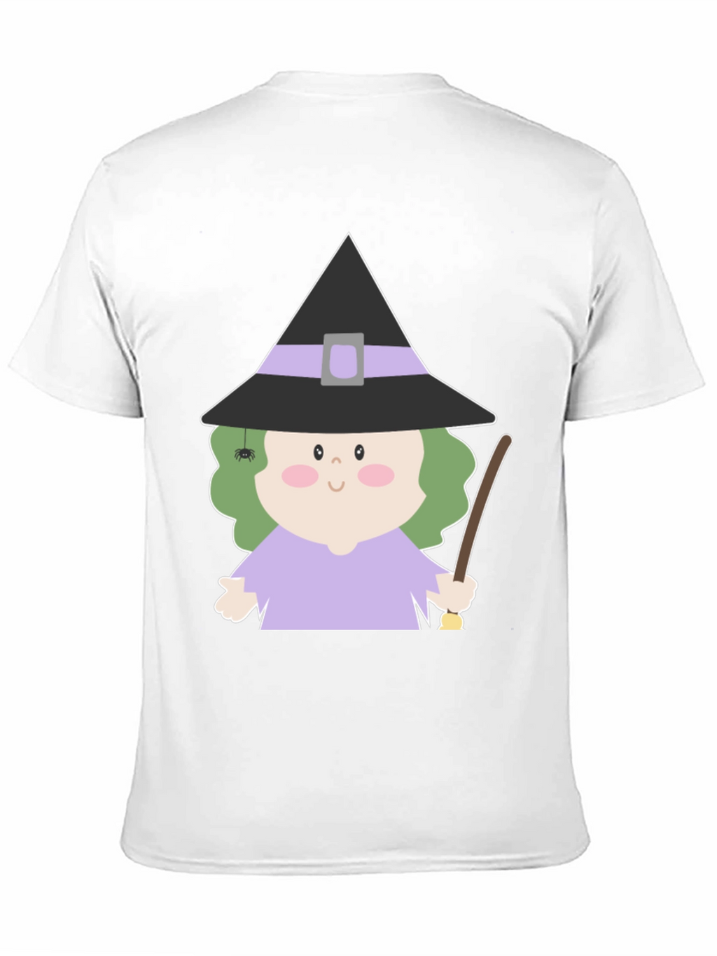 Cute Witch Graphic T-Shirt