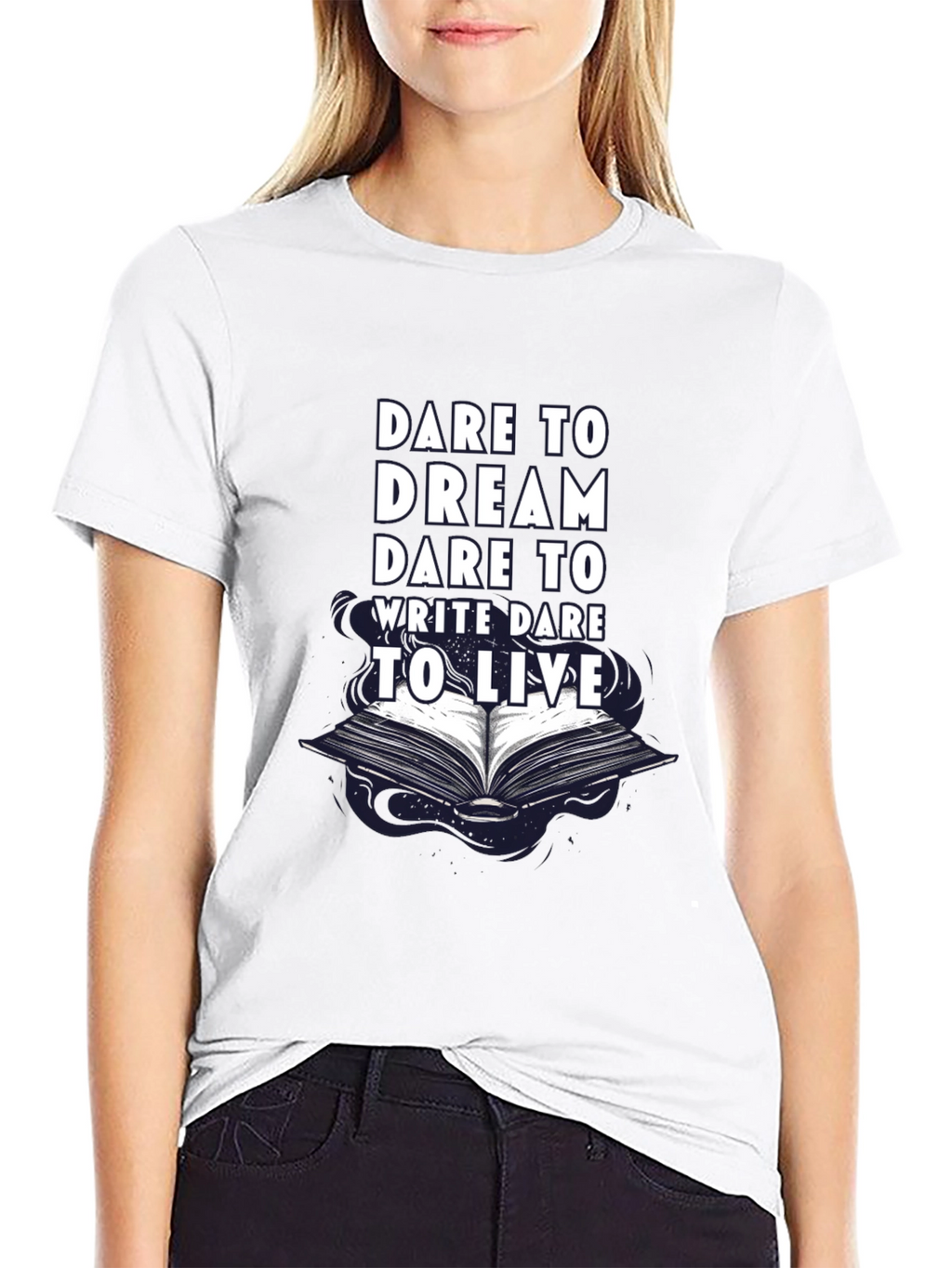 Dare to Dream T-Shirt - Book Graphic Tee