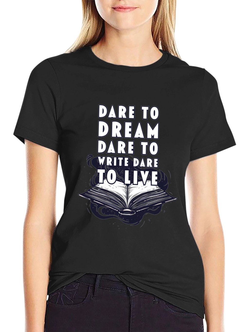 Dare to Dream T-Shirt - Book Graphic Tee