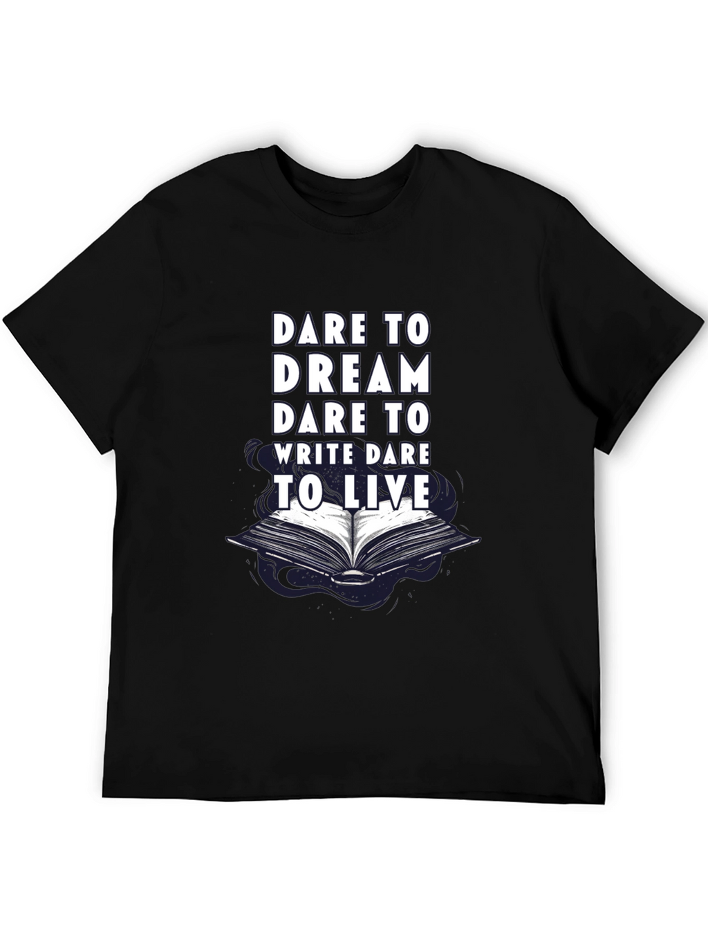 Dare to Dream T-Shirt - Book Graphic Tee