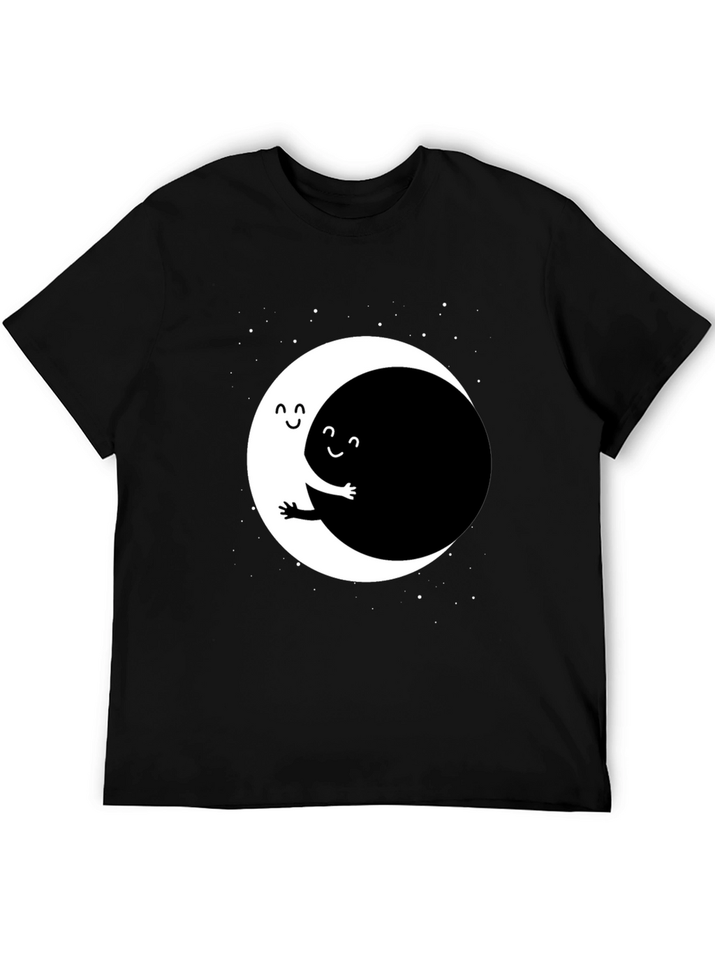 Yin Yang Hug T-Shirt - Unique Graphic Tee
