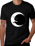 Yin Yang Hug T-Shirt - Unique Graphic Tee