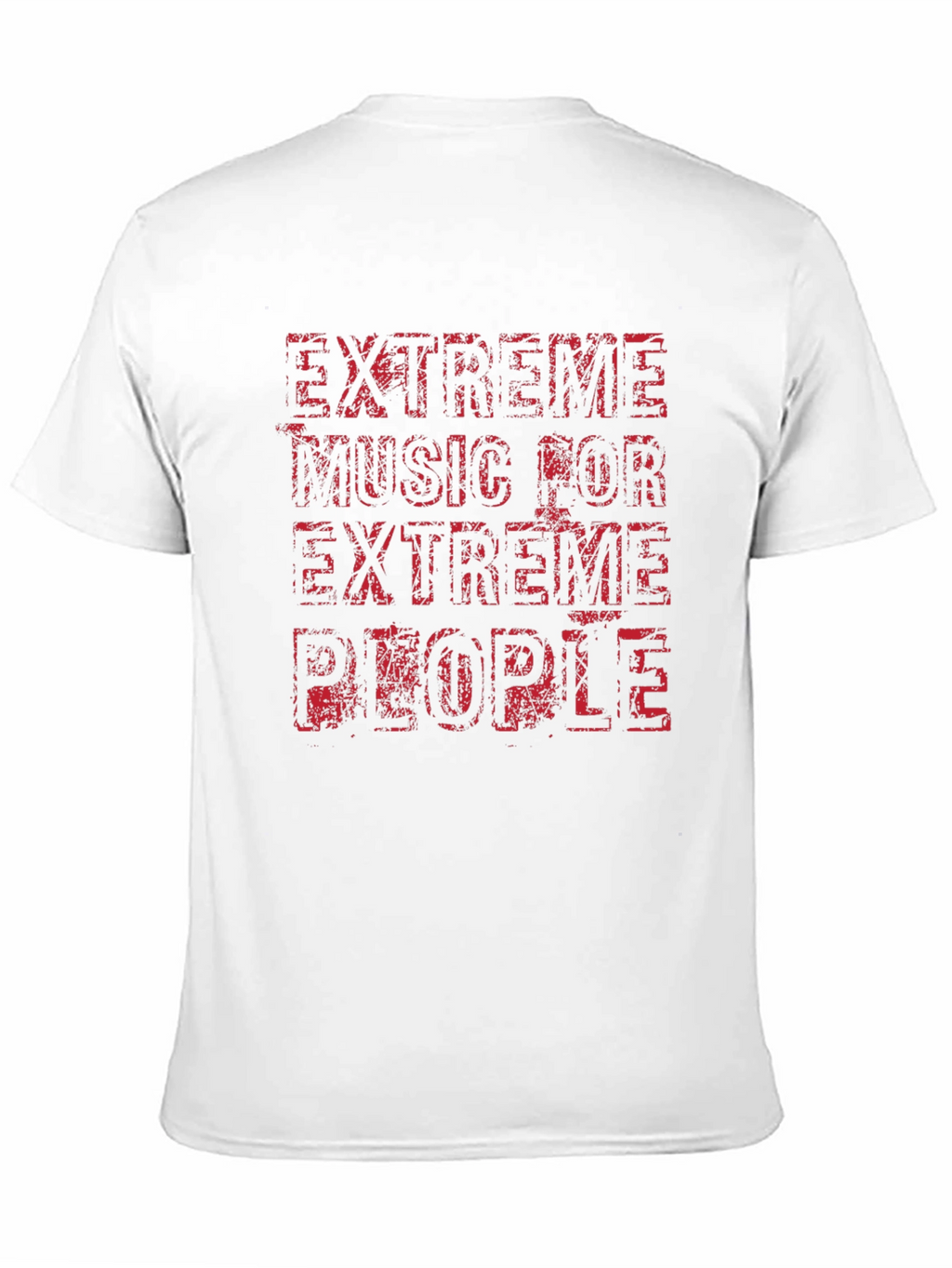Extreme Music for Extreme People Black T-Shirt
