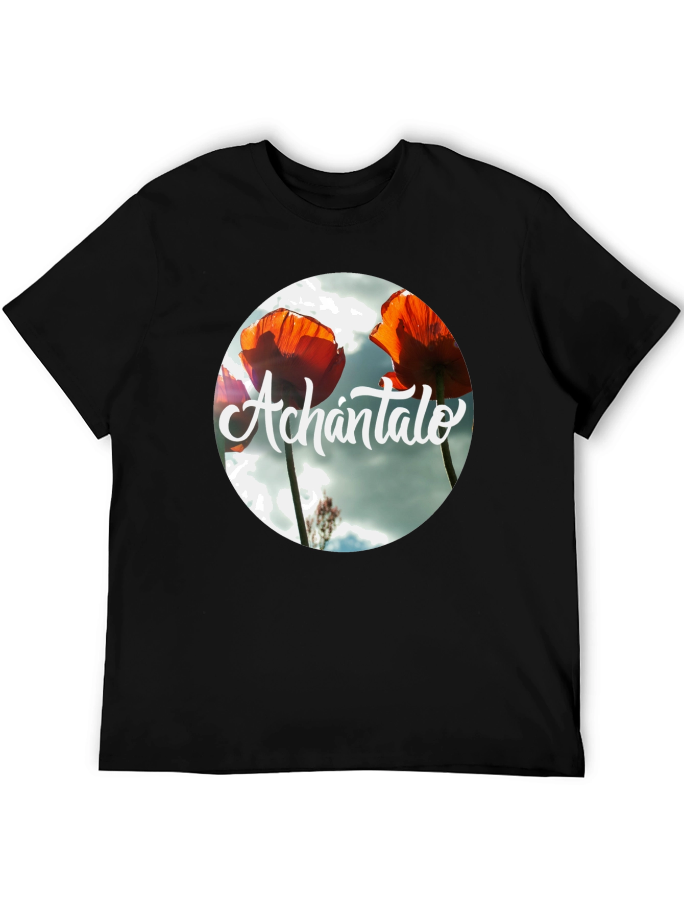 Achántalo Floral Graphic Print T-Shirt