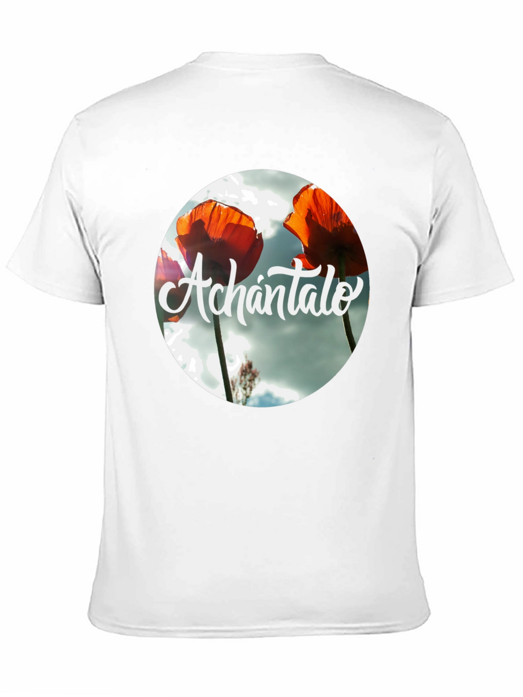 Achántalo Floral Graphic Print T-Shirt