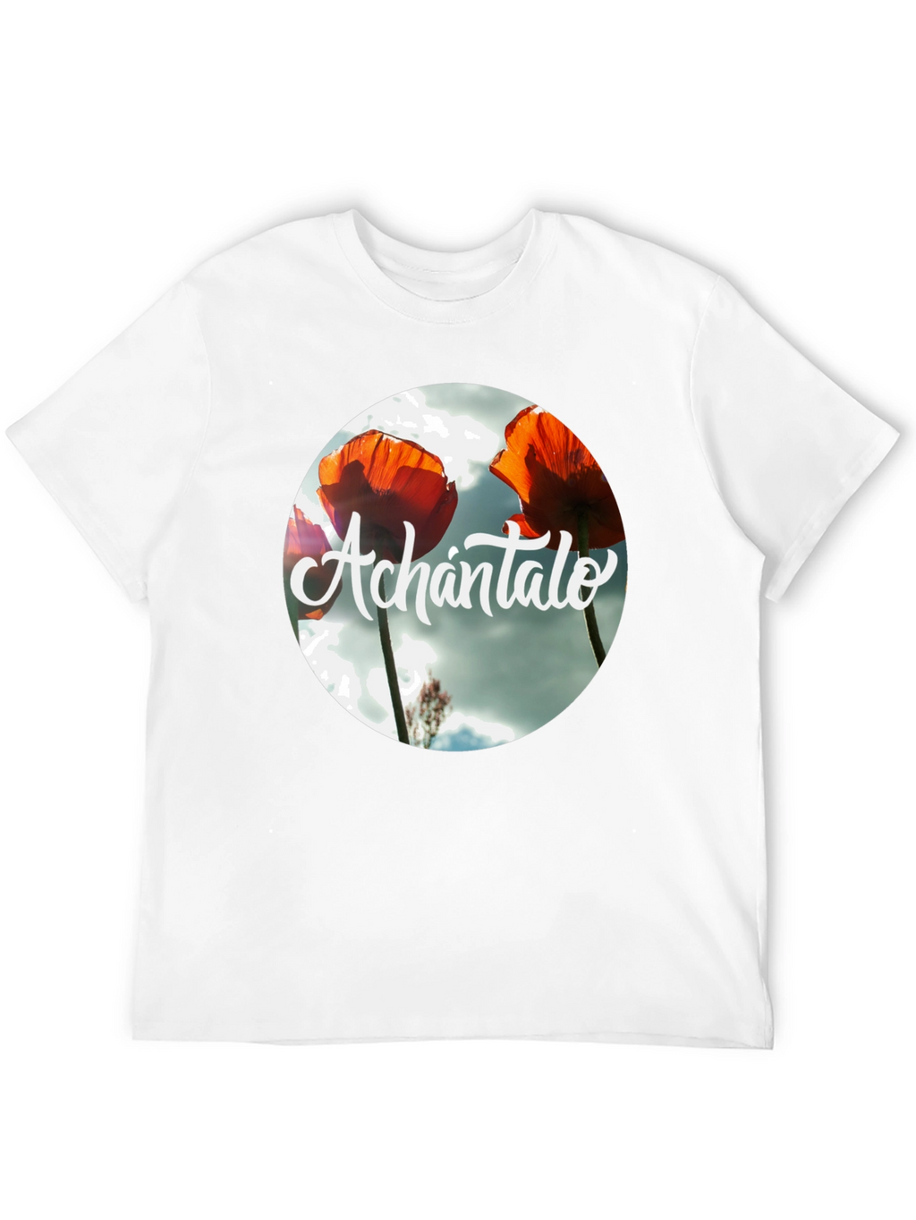 Achántalo Floral Graphic Print T-Shirt