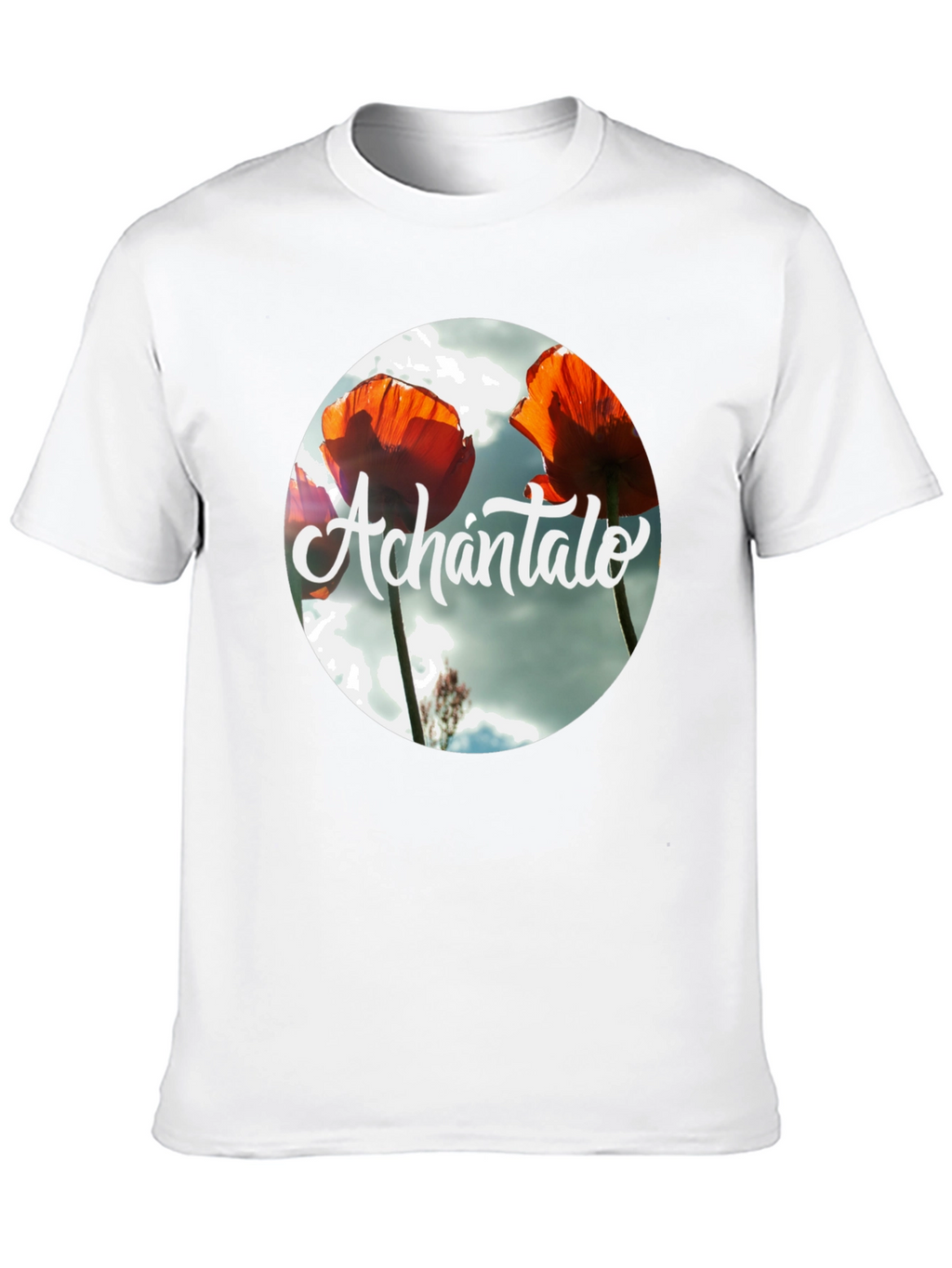 Achántalo Floral Graphic Print T-Shirt