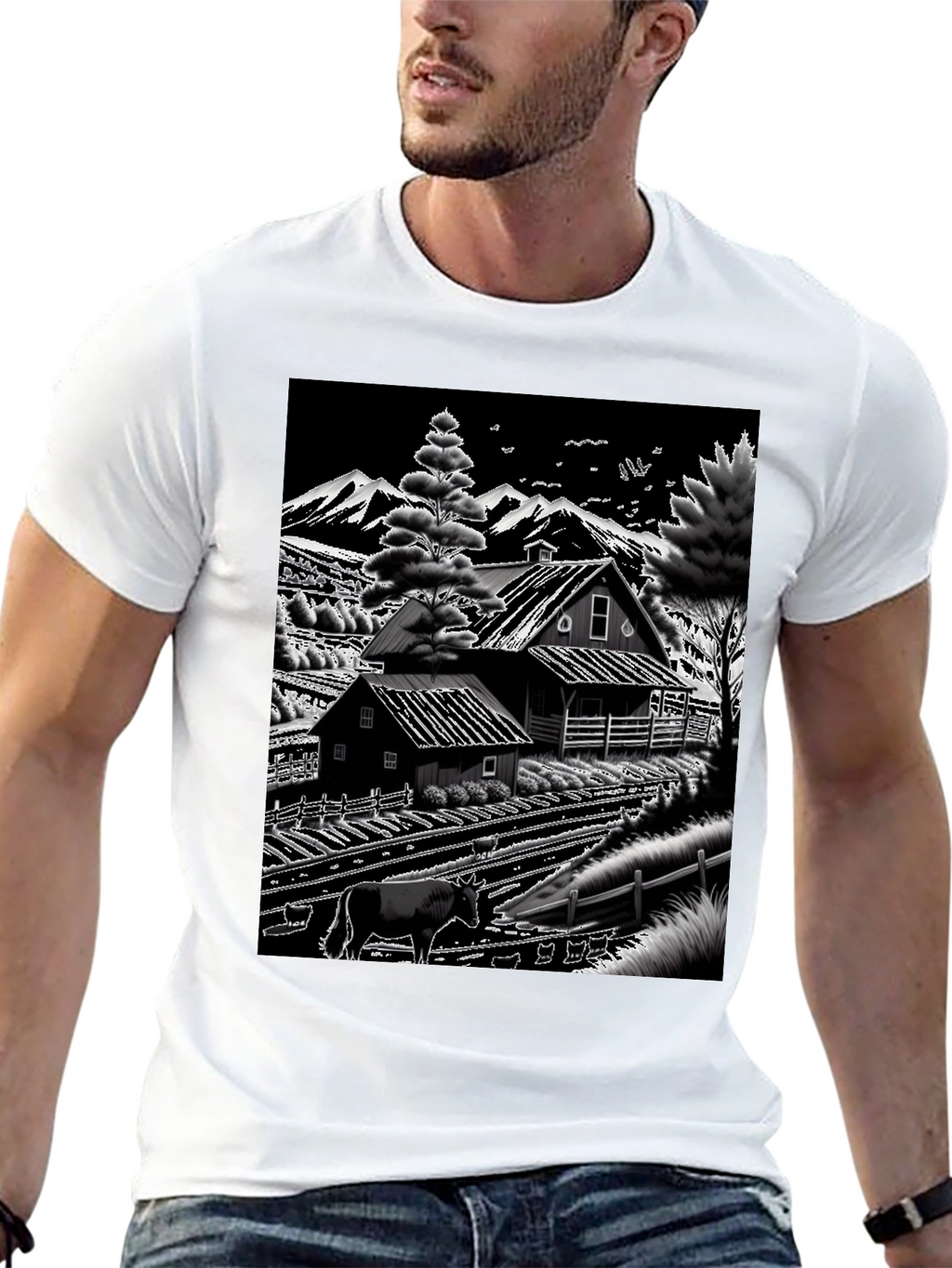 Farmhouse Graphic Tee