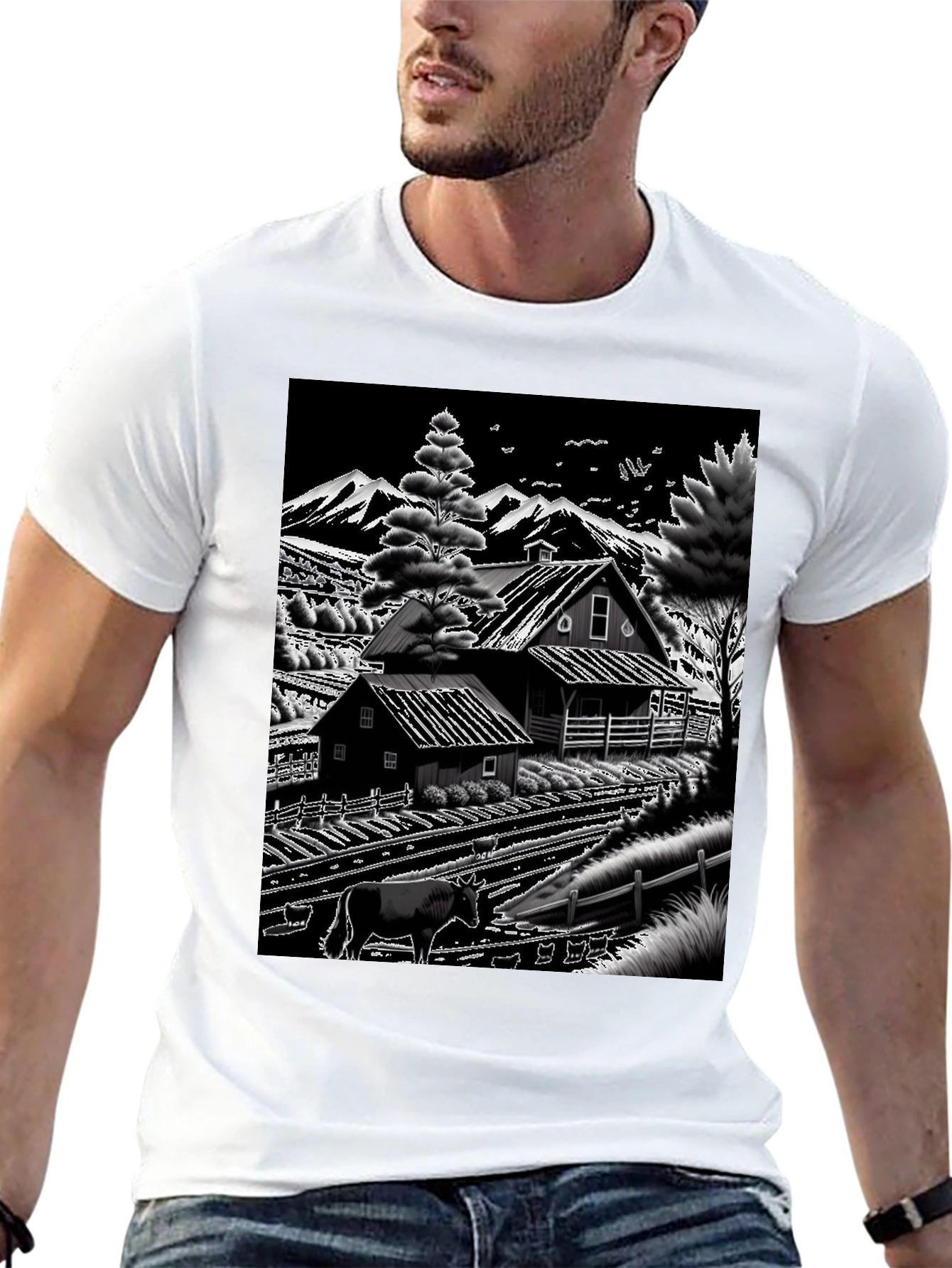 Farmhouse Graphic Tee