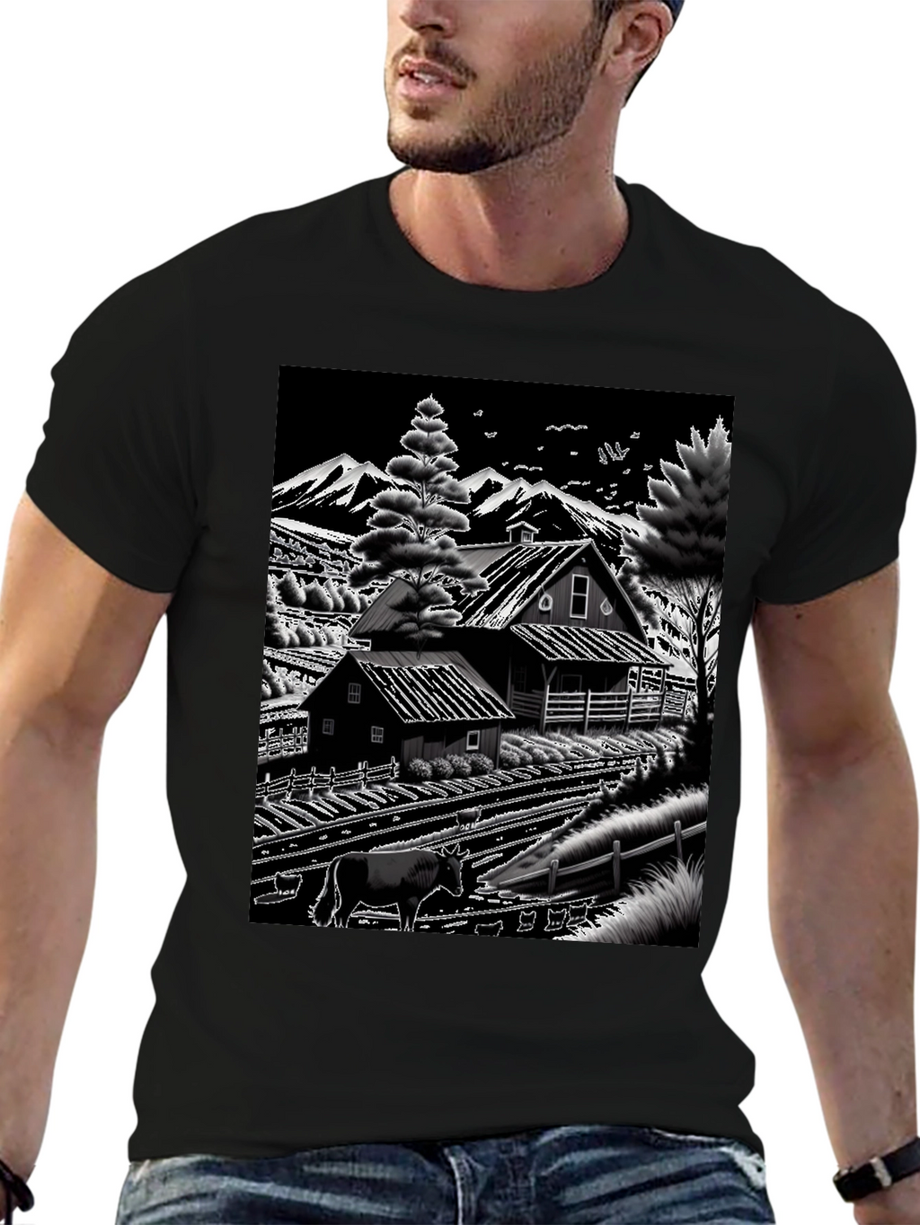 Farmhouse Graphic Tee