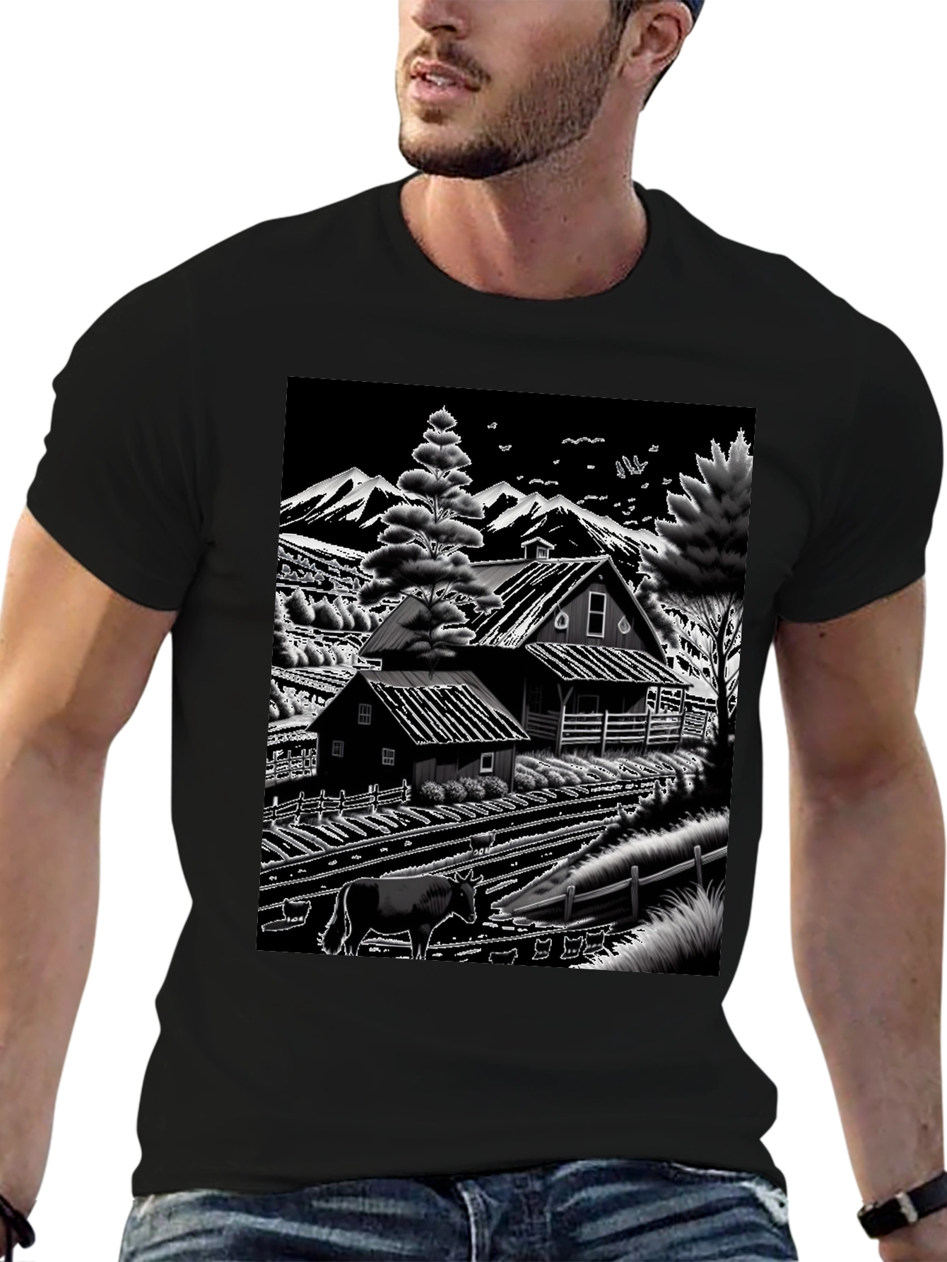 Farmhouse Graphic Tee