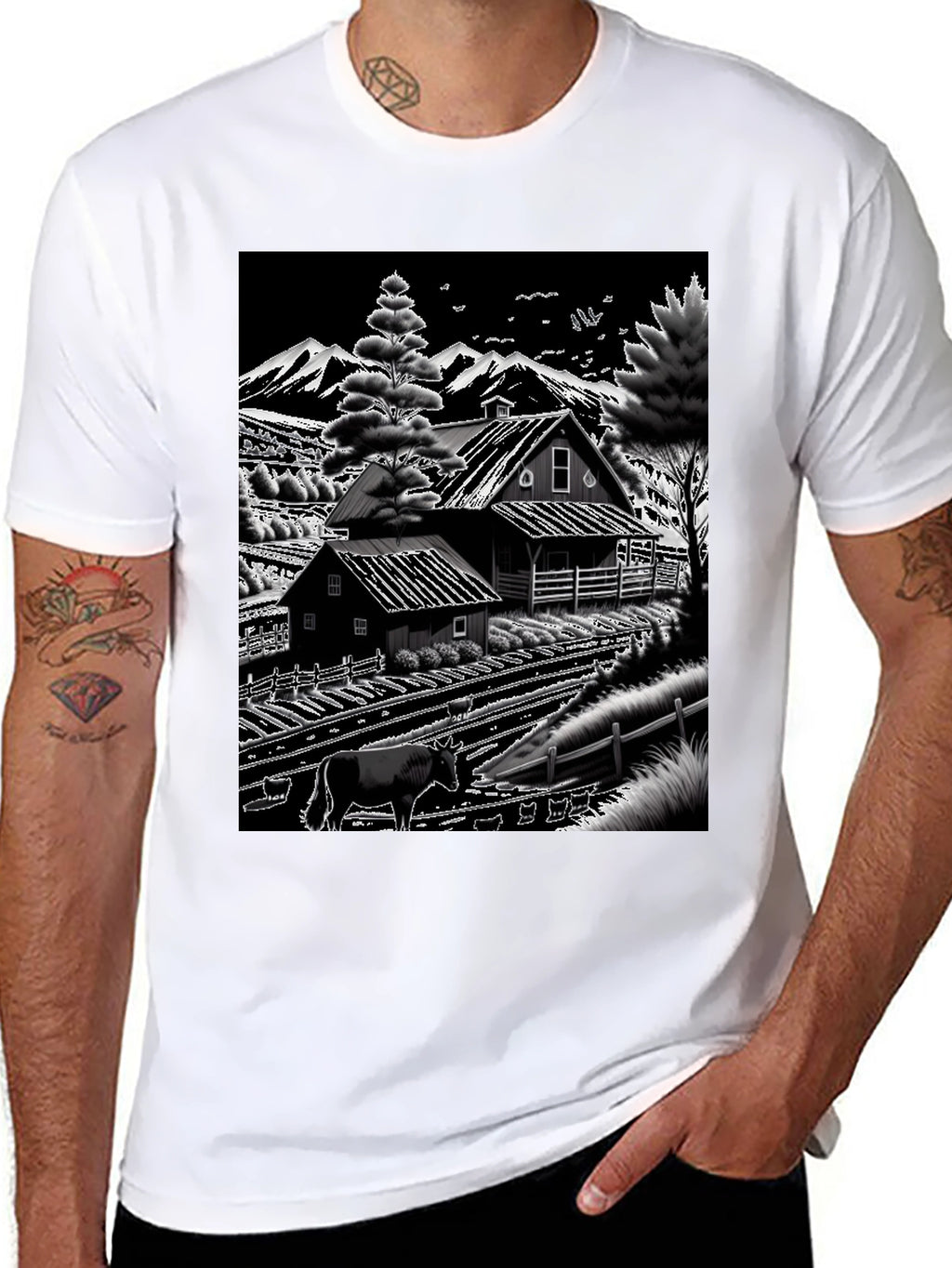 Farmhouse Graphic Tee