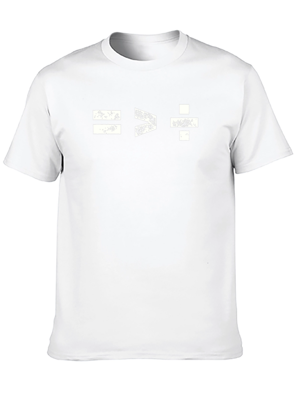 Math Equation Graphic Tee - Black Unisex