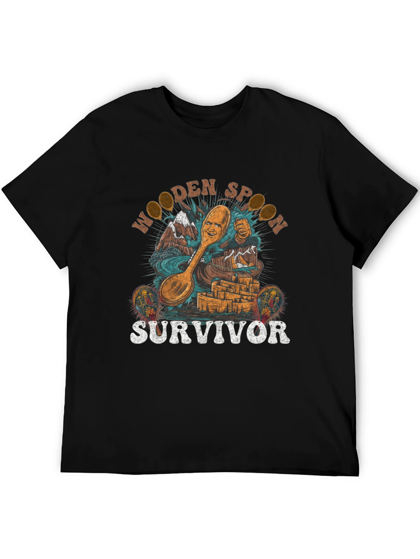 Wooden Spoon Survivor T-Shirt