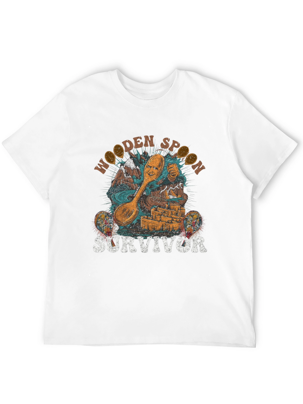 Wooden Spoon Survivor T-Shirt