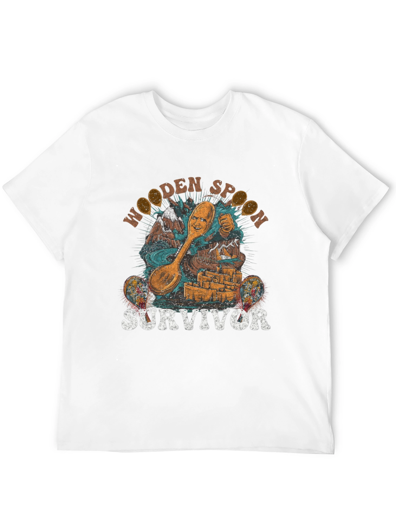 Wooden Spoon Survivor T-Shirt