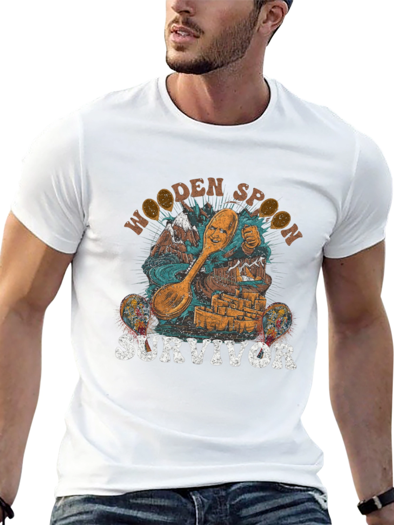 Wooden Spoon Survivor T-Shirt