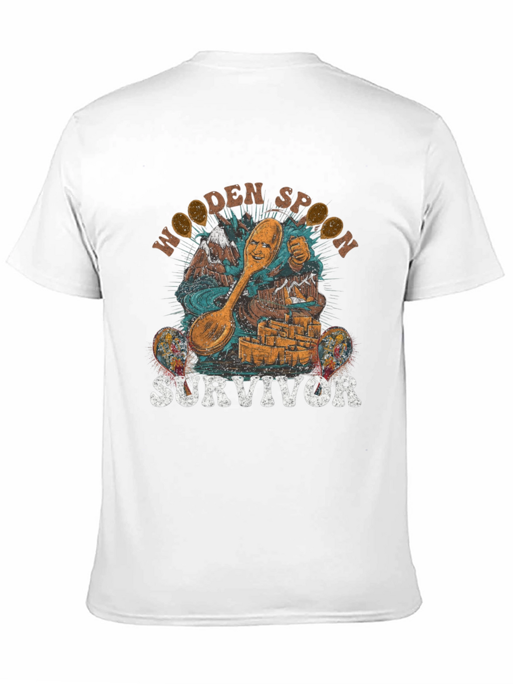 Wooden Spoon Survivor T-Shirt
