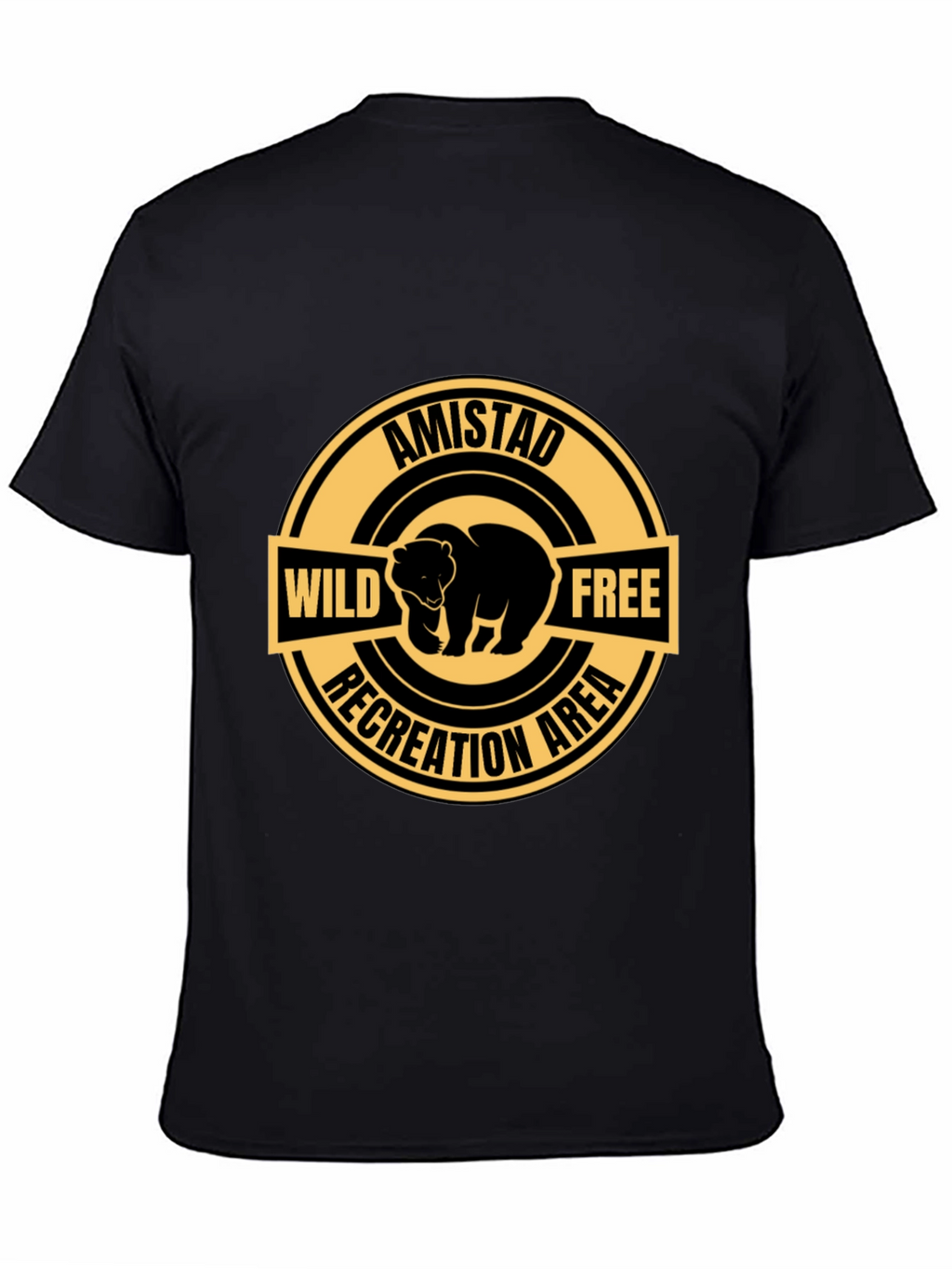 Amistad Wild Free Recreation Area Bear T-Shirt