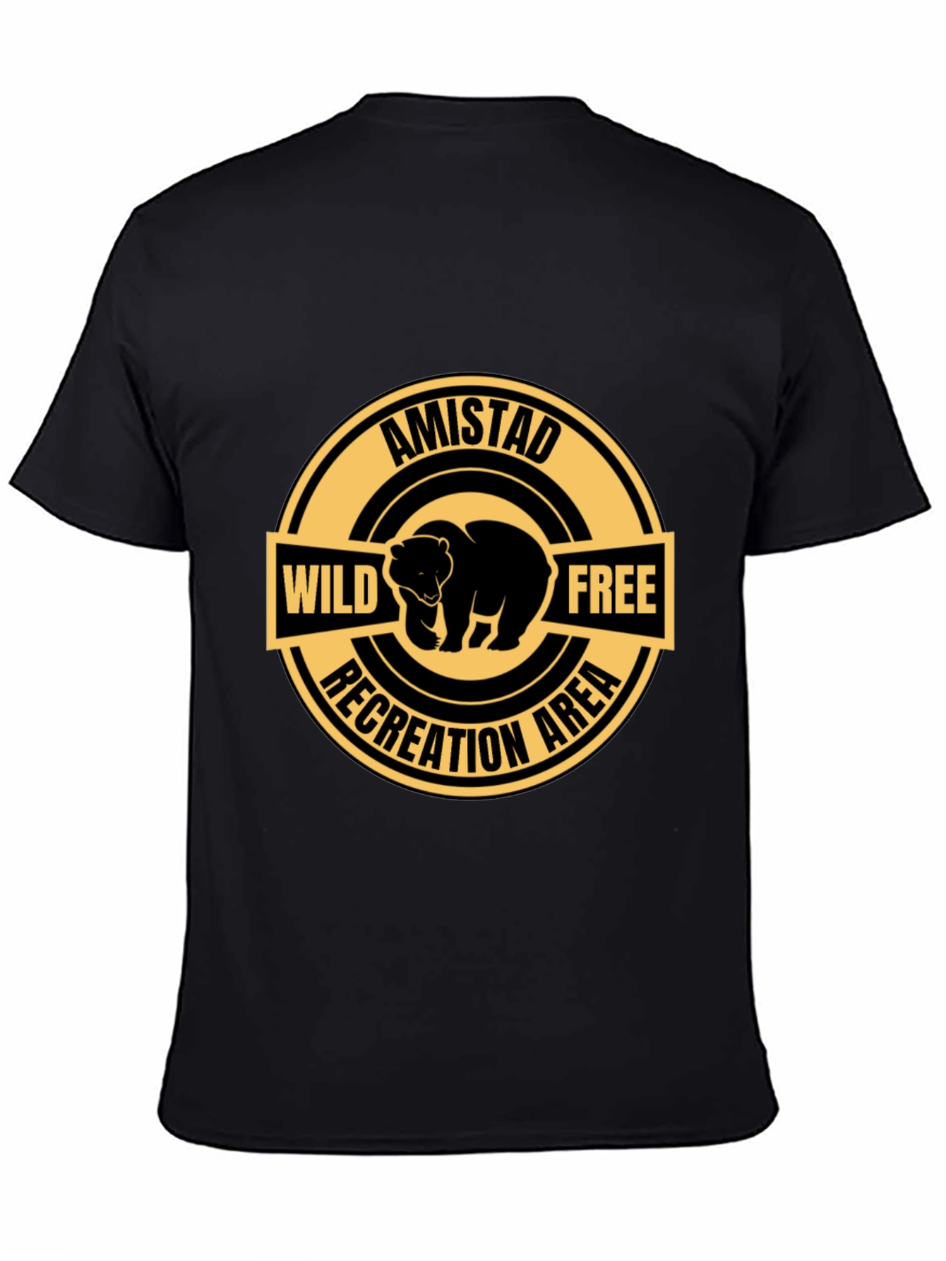 Amistad Wild Free Recreation Area Bear T-Shirt