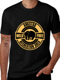 Amistad Wild Free Recreation Area Bear T-Shirt