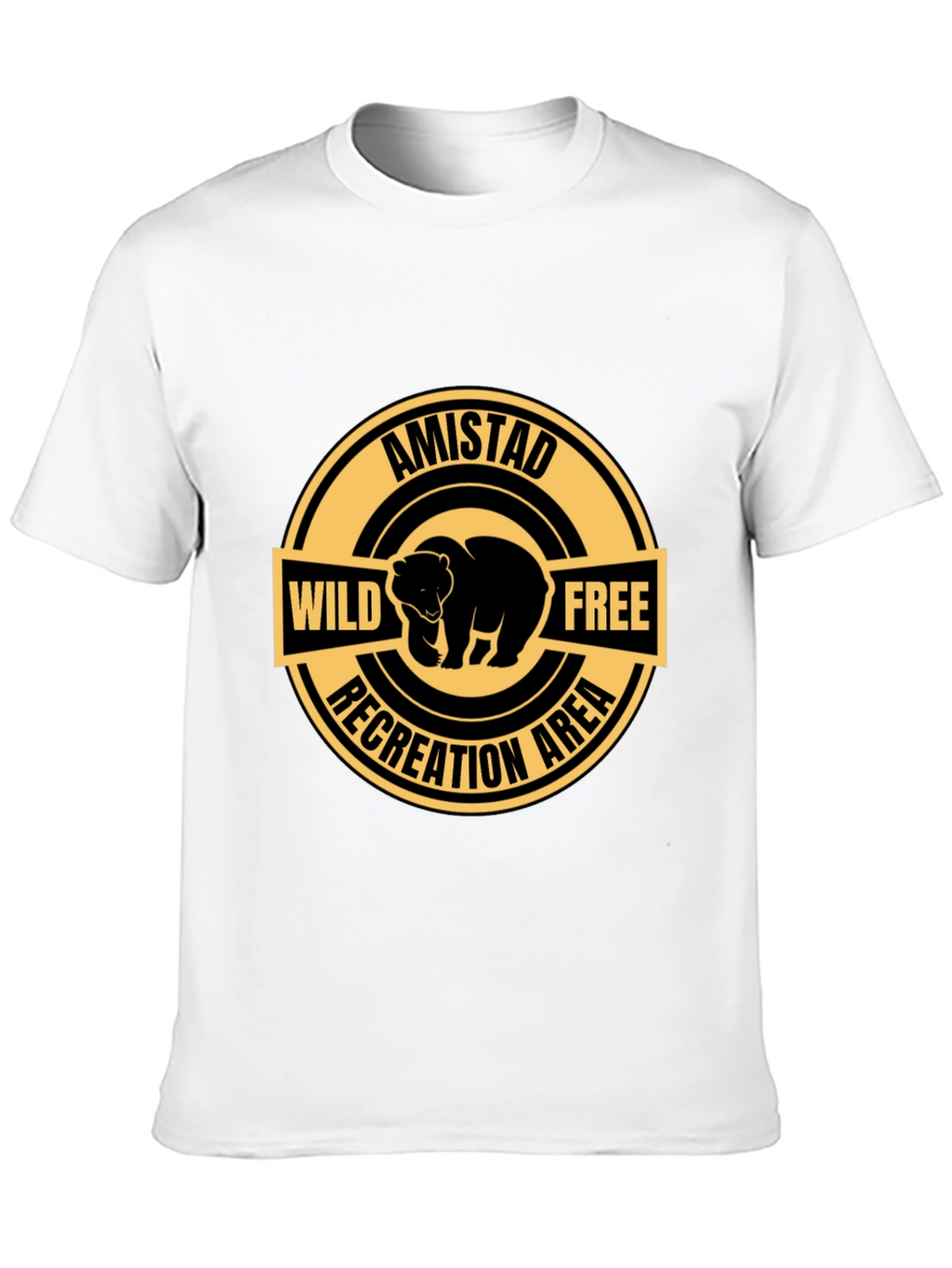 Amistad Wild Free Recreation Area Bear T-Shirt
