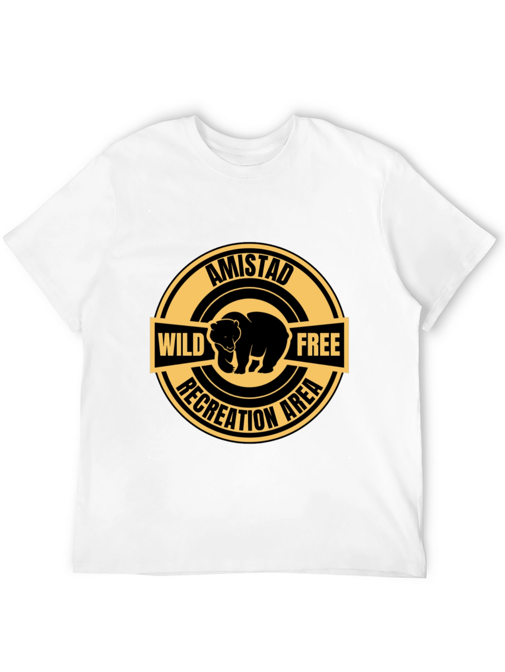 Amistad Wild Free Recreation Area Bear T-Shirt