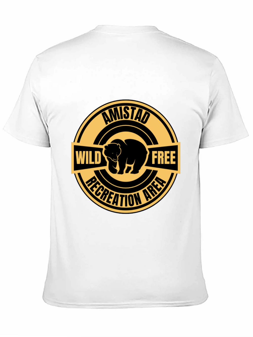 Amistad Wild Free Recreation Area Bear T-Shirt