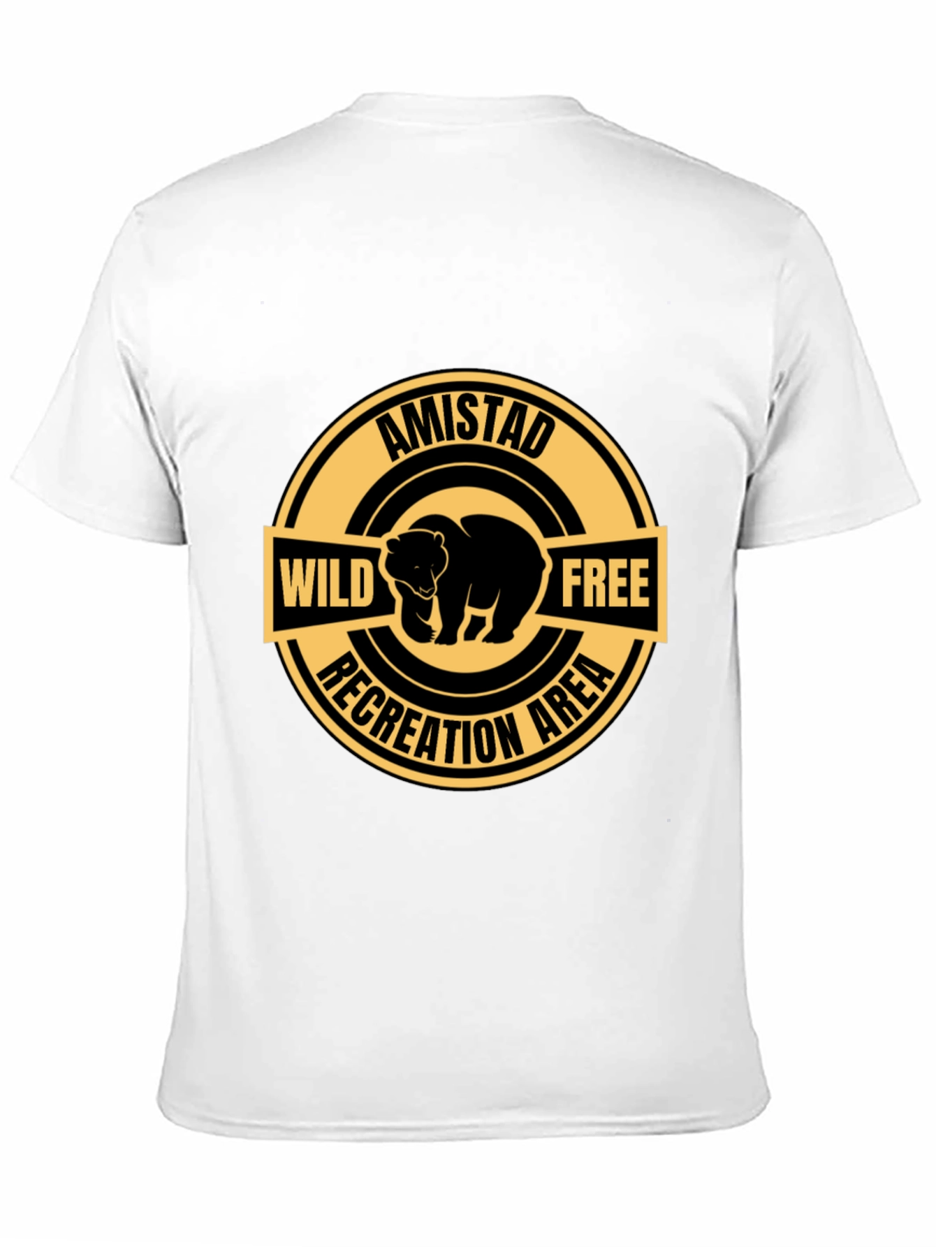 Amistad Wild Free Recreation Area Bear T-Shirt