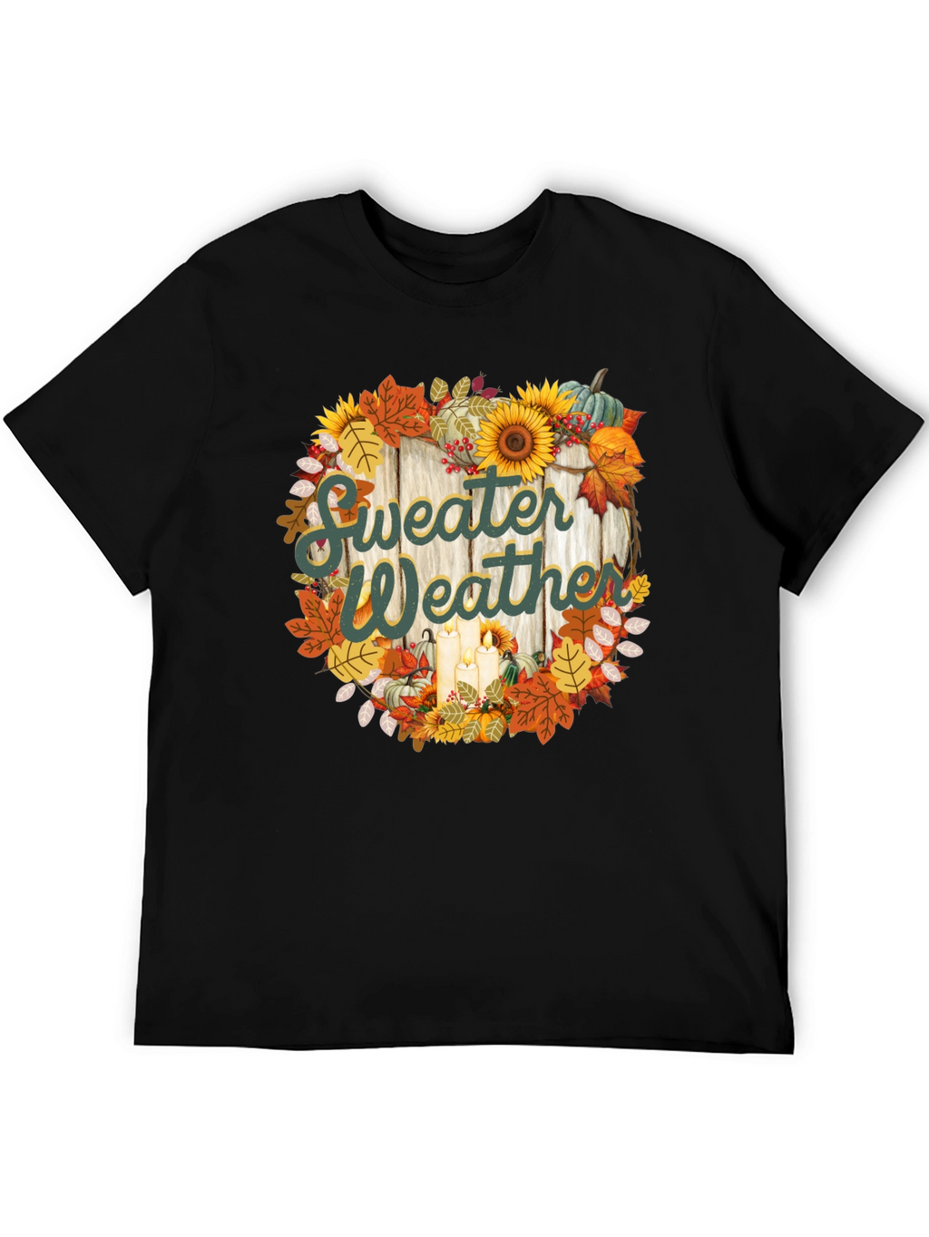 Sweater Weather Fall T-Shirt