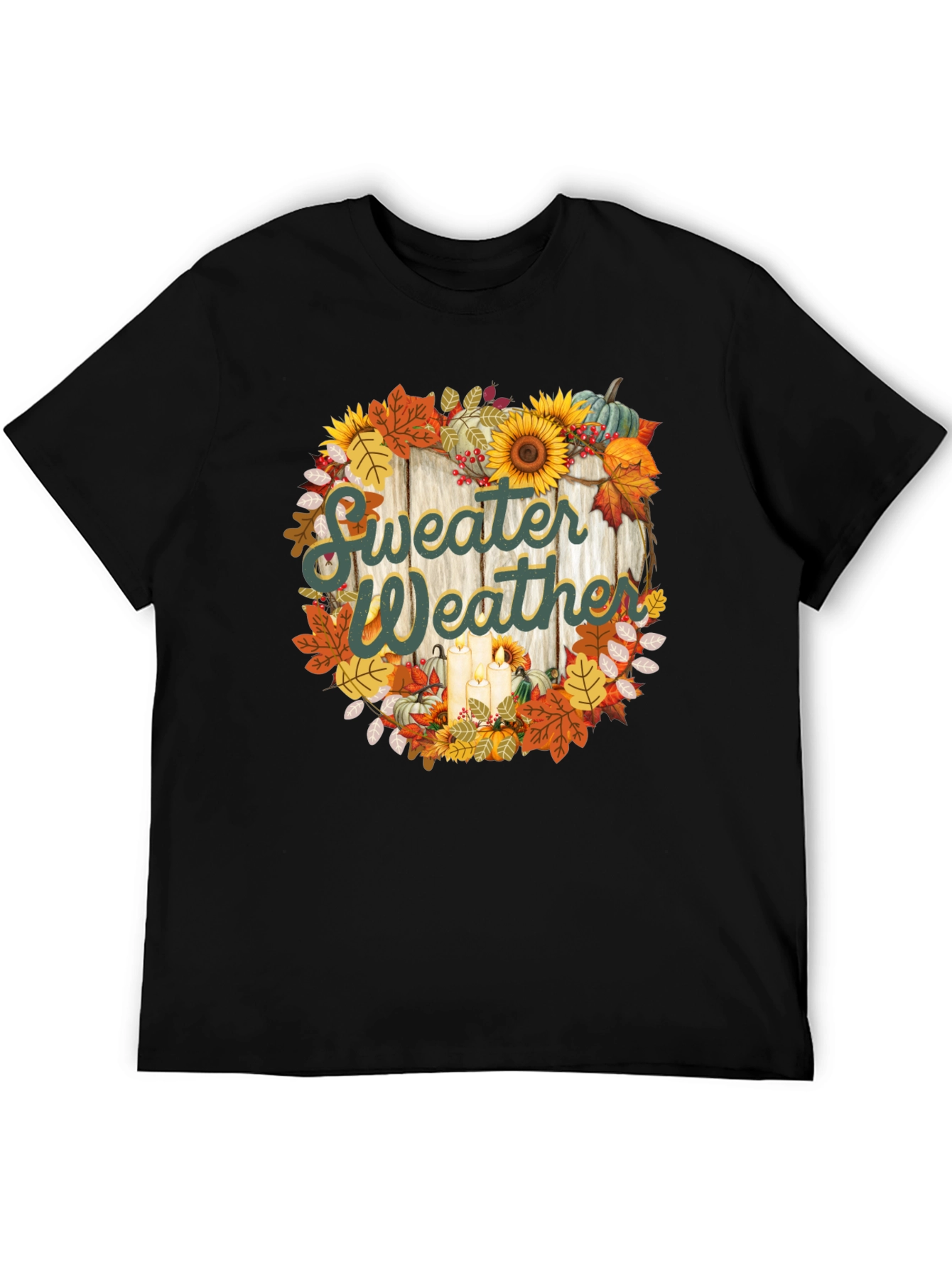Sweater Weather Fall T-Shirt