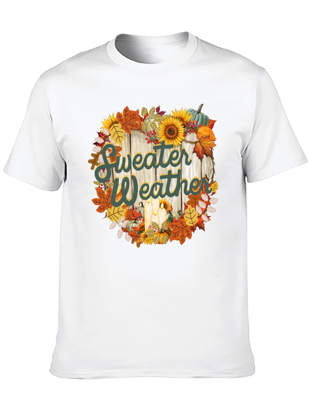 Sweater Weather Fall T-Shirt