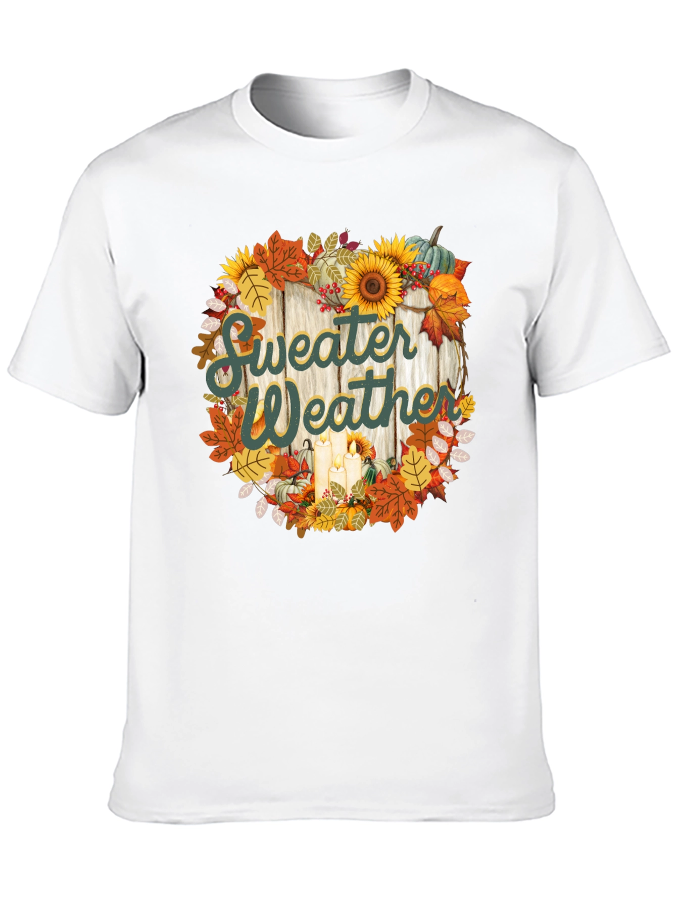 Sweater Weather Fall T-Shirt