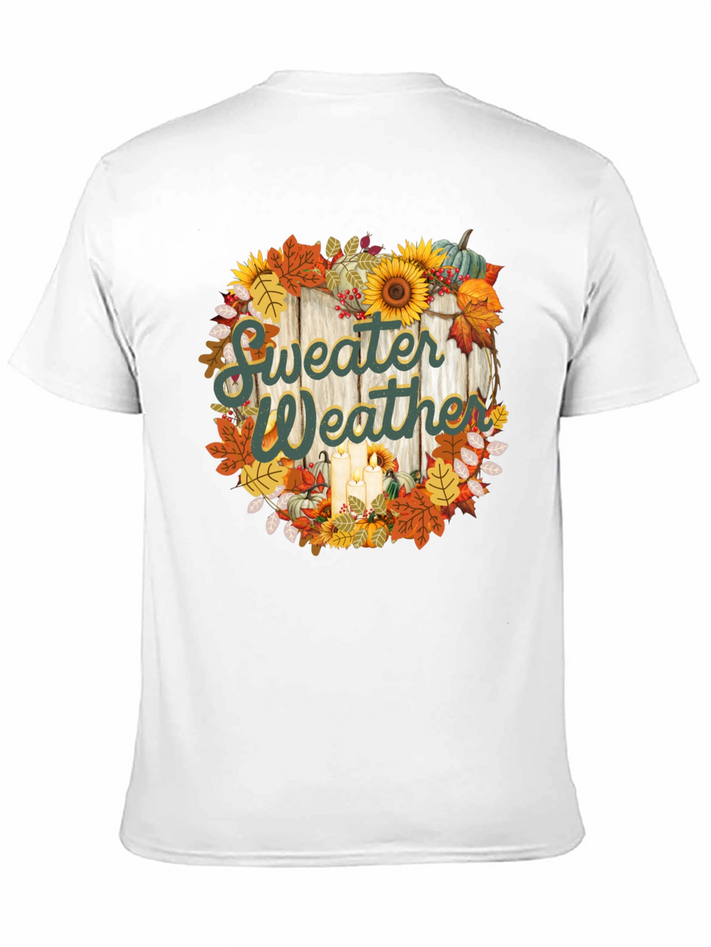 Sweater Weather Fall T-Shirt